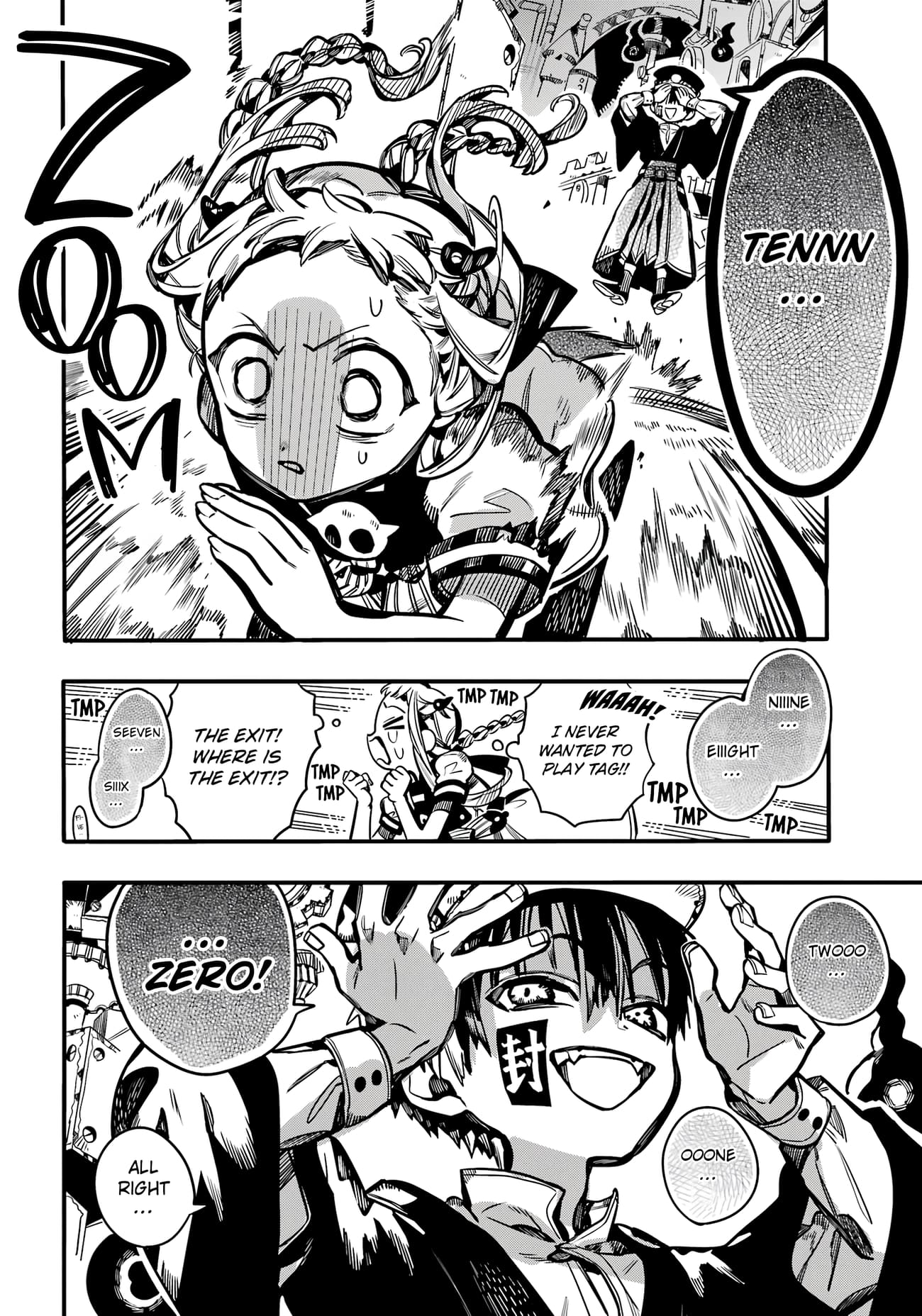 Toilet Bound Hanako Kun, Chapter 106 image 18